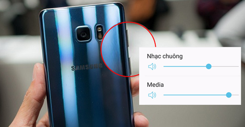 Hướng dẫn cài đặt phím âm lượng điều khiển trên Samsung Galaxy Note FE