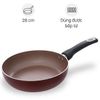 Chảo nhôm sâu chống dính đáy từ 28 cm Elmich EL-5753MN