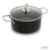 Nồi inox 3 đáy nắp inox 20 cm Fivestar FSN20001