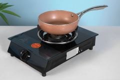  Chảo nhôm chống dính đáy từ 20 cm Elmich EL-5740MN 