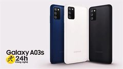  Galaxy A03s ra mắt: Thiết kế trẻ trung nhiều màu sắc lựa chọn, pin lớn, 3 camera sau mà giá chỉ từ 3.5 triệu đồng 