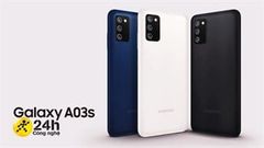  Galaxy A03s ra mắt tại Việt Nam: Thiết kế trẻ trung nhiều màu sắc lựa chọn, pin lớn, 3 camera sau mà giá chỉ 3.69 triệu đồng 