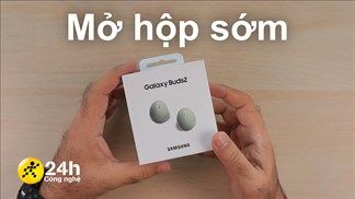 Video mở hộp Galaxy Buds 2 màu ô liu: Thiết kế giống Buds Pro, trải nghiệm ứng dụng Galaxy Wearable và các tùy chỉnh khác