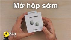  Video mở hộp Galaxy Buds 2 màu ô liu: Thiết kế giống Buds Pro, trải nghiệm ứng dụng Galaxy Wearable và các tùy chỉnh khác 