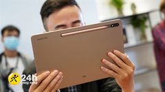  Galaxy Tab S8, Tab S8+ và Tab S8 Ultra lộ thông số cấu hình cùng giá bán: Ấn tượng với pin 12.000mAh và độ mỏng chỉ 5.5mm 