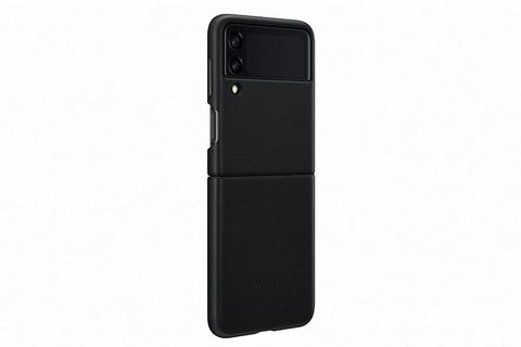 Ốp lưng Galaxy Z Flip3 5G da Samsung Đen