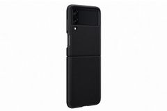  Ốp lưng Galaxy Z Flip3 5G da Samsung Đen 
