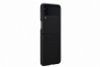 Ốp lưng Galaxy Z Flip3 5G da Samsung Đen
