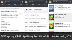  TOP 5 app giải tiếng Anh miễn phí tốt nhất trên Android, iOS 