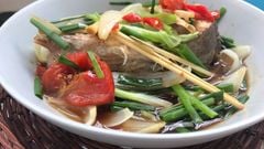  Cách làm cá chim hấp xì dầu thơm lừng hấp dẫn ngon cực phẩm 