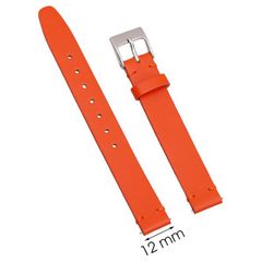  Dây da đồng hồ size 12mm Cam L017-01-12 
