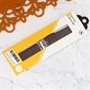 Dây da đồng hồ size 20mm Nâu L023-04