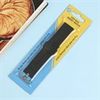 Dây silicone đồng hồ Samsung/Huawei/khác 22 mm đen RZ-JM20