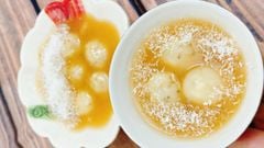  Cách nấu chè sắn mochi dẻo ngon nóng hổi thơm phức cực đơn giản 