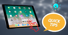  6 mẹo sử dụng iPad nhanh chóng & hữu ích dành cho người mới bắt đầu 