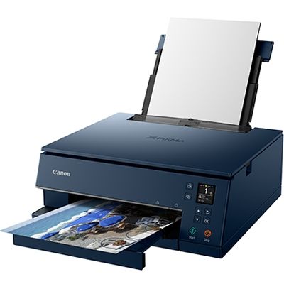 Máy In Ảnh Phun Màu Canon PIXMA TS6370 Wifi