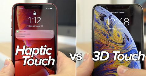 Tính năng Haptic Touch trên iPhone là gì? Có gì khác so với 3D Touch