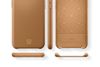 Ốp lưng iPhone 11 Da Spigen La Manon Nâu