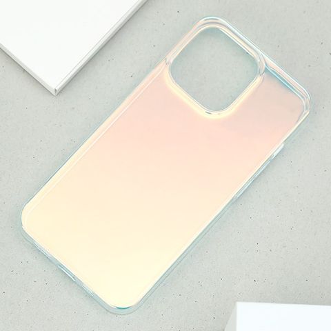 Ốp lưng iPhone 13 Pro Nhựa Dẻo Rainbow OSMIA Cầu Vồng