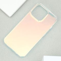  Ốp lưng iPhone 13 Pro Nhựa Dẻo Rainbow OSMIA Cầu Vồng 