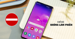  Cách bật, tắt chế độ không làm phiền trên Samsung và mọi dòng Android 
