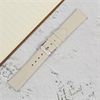Dây da đồng hồ 20 mm vàng hồng G067