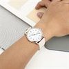 Dây da đồng hồ 20 mm vàng hồng G067