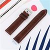 Dây da đồng hồ 20 mm vàng hồng G068
