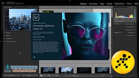 Cách tạo logo chữ ký (watermark) hàng loạt trong Lightroom - Video hướng dẫn