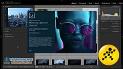  Cách tạo logo chữ ký (watermark) hàng loạt trong Lightroom - Video hướng dẫn 
