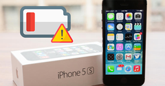  iPhone 5, 5s sụt pin, hao pin nhanh - Nguyên nhân và cách khắc phục 