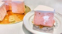  2 cách làm bánh chiffon hoa hồng bông mềm tuyệt đẹp tặng mẹ ngày 20/10 