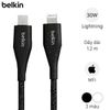 Cáp Type C - Lightning 2m Apple MQGH2 Trắng