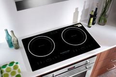  Bếp hồng ngoại đôi lắp âm Sunhouse SHB9112MT 