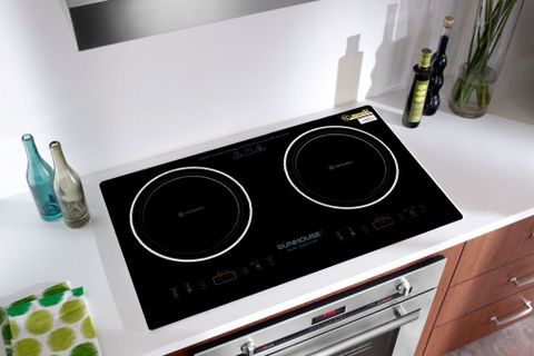 Bếp hồng ngoại đôi Sunhouse SHB9112MT