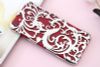 Ốp lưng iPhone 7 - iPhone 8 Nhựa cứng Paper Cutting COSANO Bạc