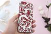 Ốp lưng iPhone 7 - iPhone 8 Nhựa cứng Paper Cutting COSANO Bạc