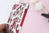 Ốp lưng iPhone 7 - iPhone 8 Nhựa cứng Paper Cutting COSANO Bạc