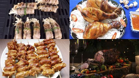 Gợi ý 11 thực đơn đồ nướng tại nhà cho gia đình vào dịp cuối tuần