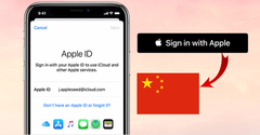  Cách tạo tài khoản Apple ID Trung Quốc trên iPhone cực đơn giản 