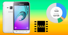  Cách kiểm tra dung lượng Ram, bộ nhớ trong trên Samsung Galaxy J1 2016 