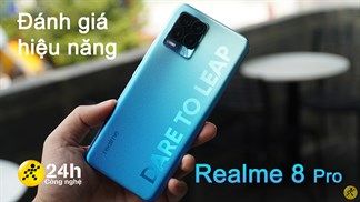 Đánh giá hiệu năng Realme 8 Pro: Game nào cũng chơi được 60 FPS cùng điểm hiệu năng cao ngất ngưởng