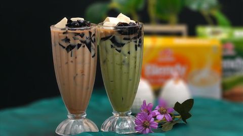 Cách làm topping trà sữa - thạch sương sáo - thạch khúc bạch