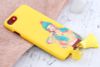 Ốp lưng iPhone 7 - iPhone 8 Nhựa cứng Simple Tassel in hình OSMIA CK170507 Cô gái nón xanh