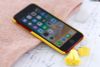 Ốp lưng iPhone 7 - iPhone 8 Nhựa cứng Simple Tassel in hình OSMIA CK170507 Cô gái nón xanh