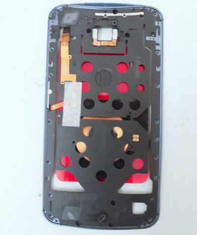 Khung sườn bezen Alcatel Idol 4/4S (đen)