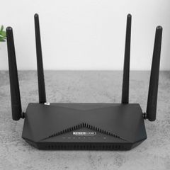  Router Wifi Chuẩn AC1200 Băng Tần Kép Totolink A3002RU V2 Gigabit Đen 
