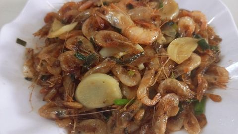 Cách làm tép rang mặn ngọt không tanh, ngon khó cưỡng