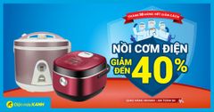  Sale Deal gia dụng Tháng 10, nồi cơm điện giảm lớn đến 40%, giá chỉ từ 550K, giao nhanh tận nhà. Mua ngay! 