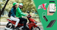  Phụ kiện không thể thiếu khi chạy Grab, Uber 